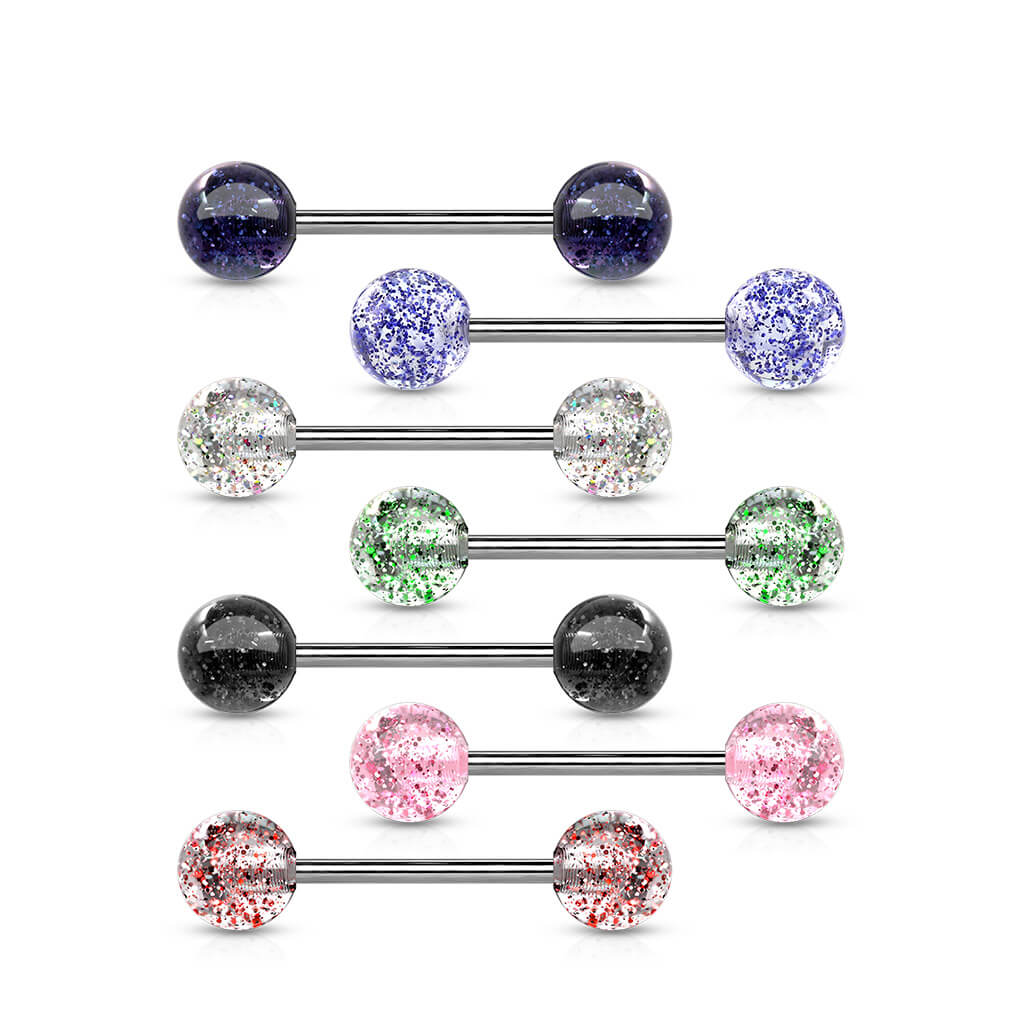 Titan Barbell Acryl Ultra Glitzer Kugel - Image 5