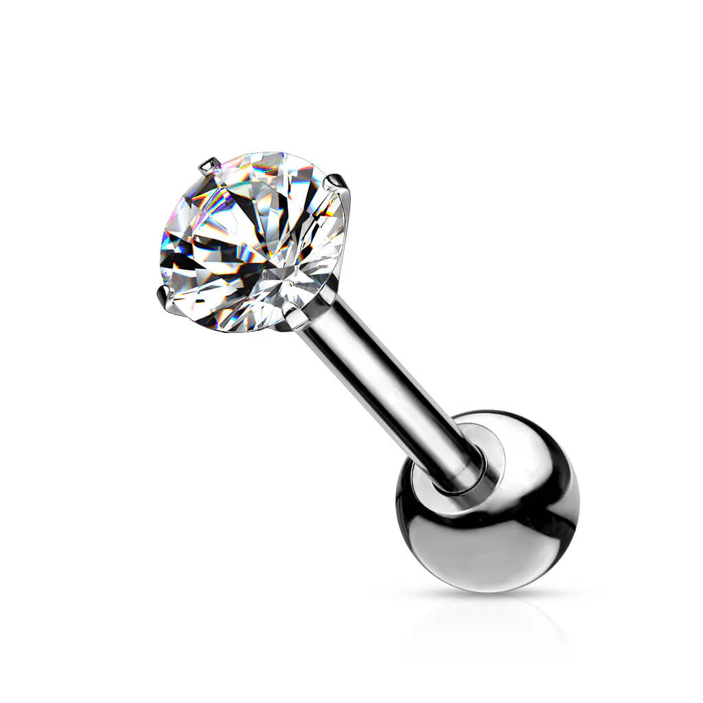 Titan Barbell Zirkonia Rund - Image 2