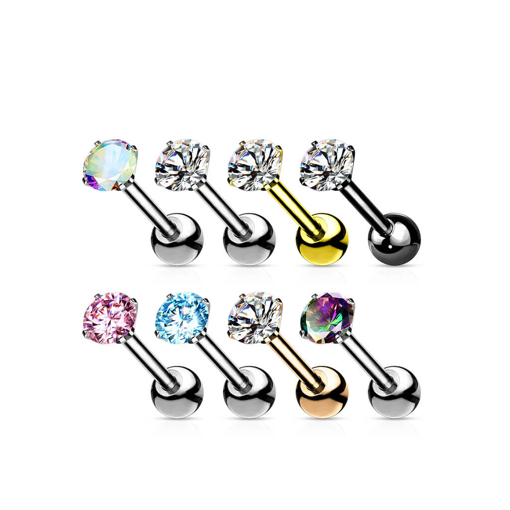 Titan Barbell Zirkonia Rund - Image 3