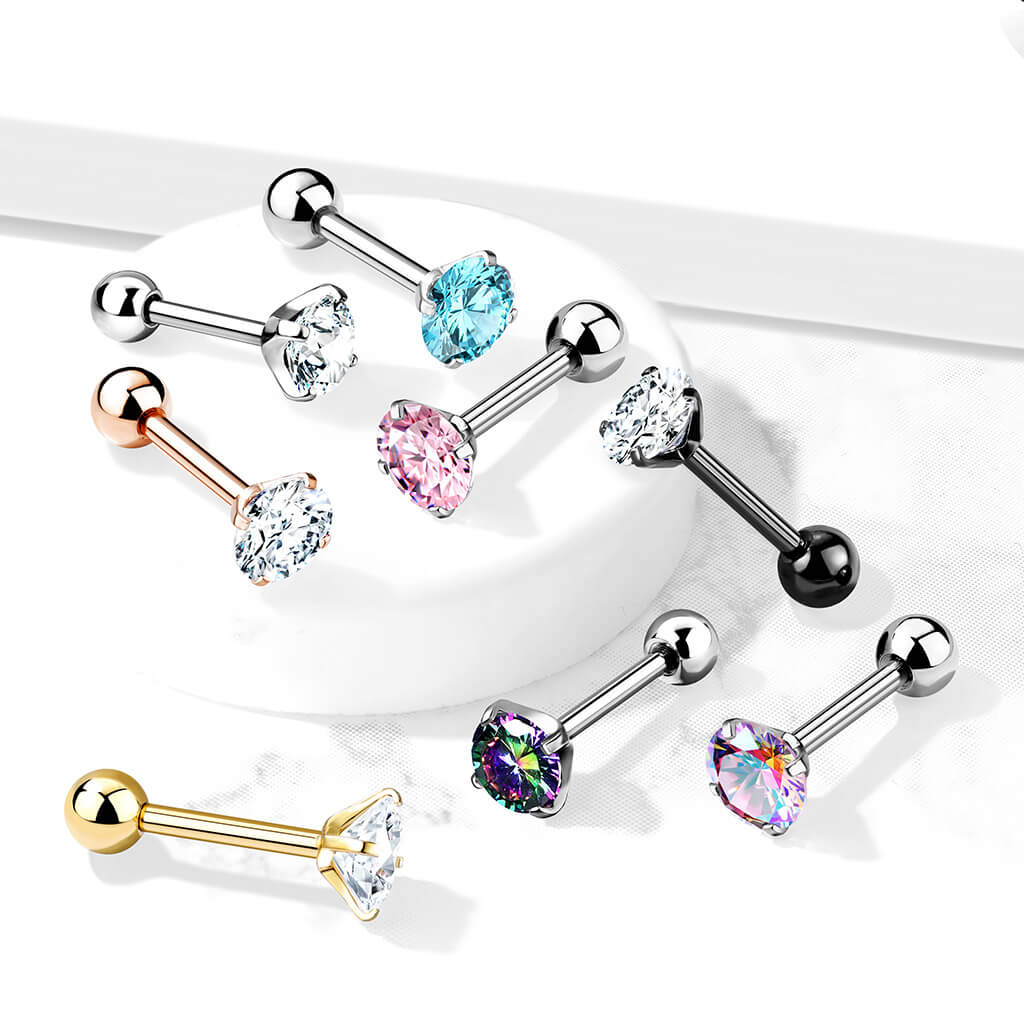 Titan Barbell Zirkonia Rund - Image 7