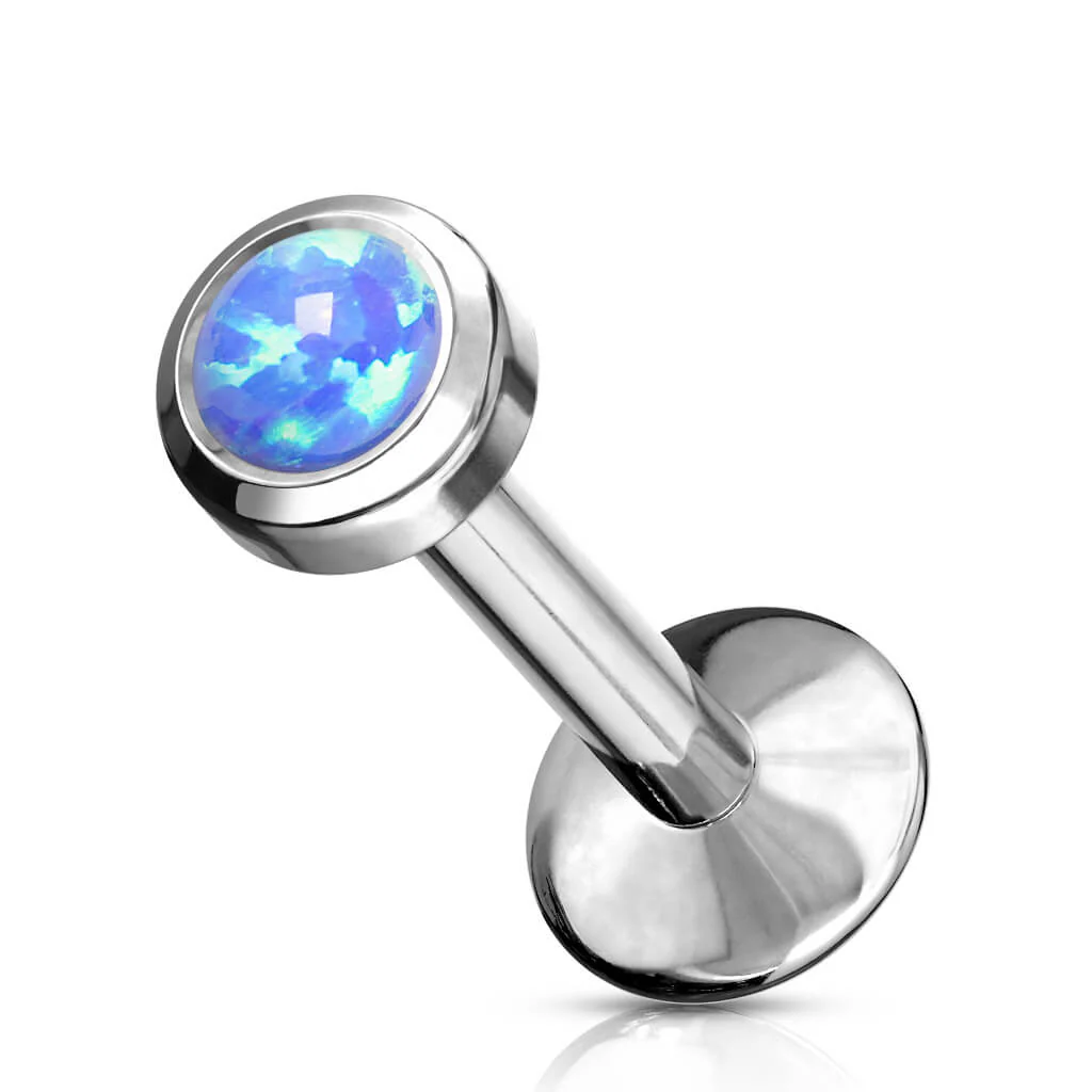 Titan Labret Opal Rund Innengewinde - Image 6