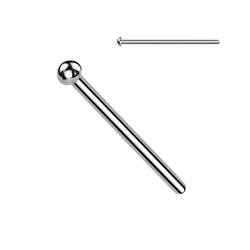 Titan Fishtail Stachel Kuppel Kugel Silber - Image 3