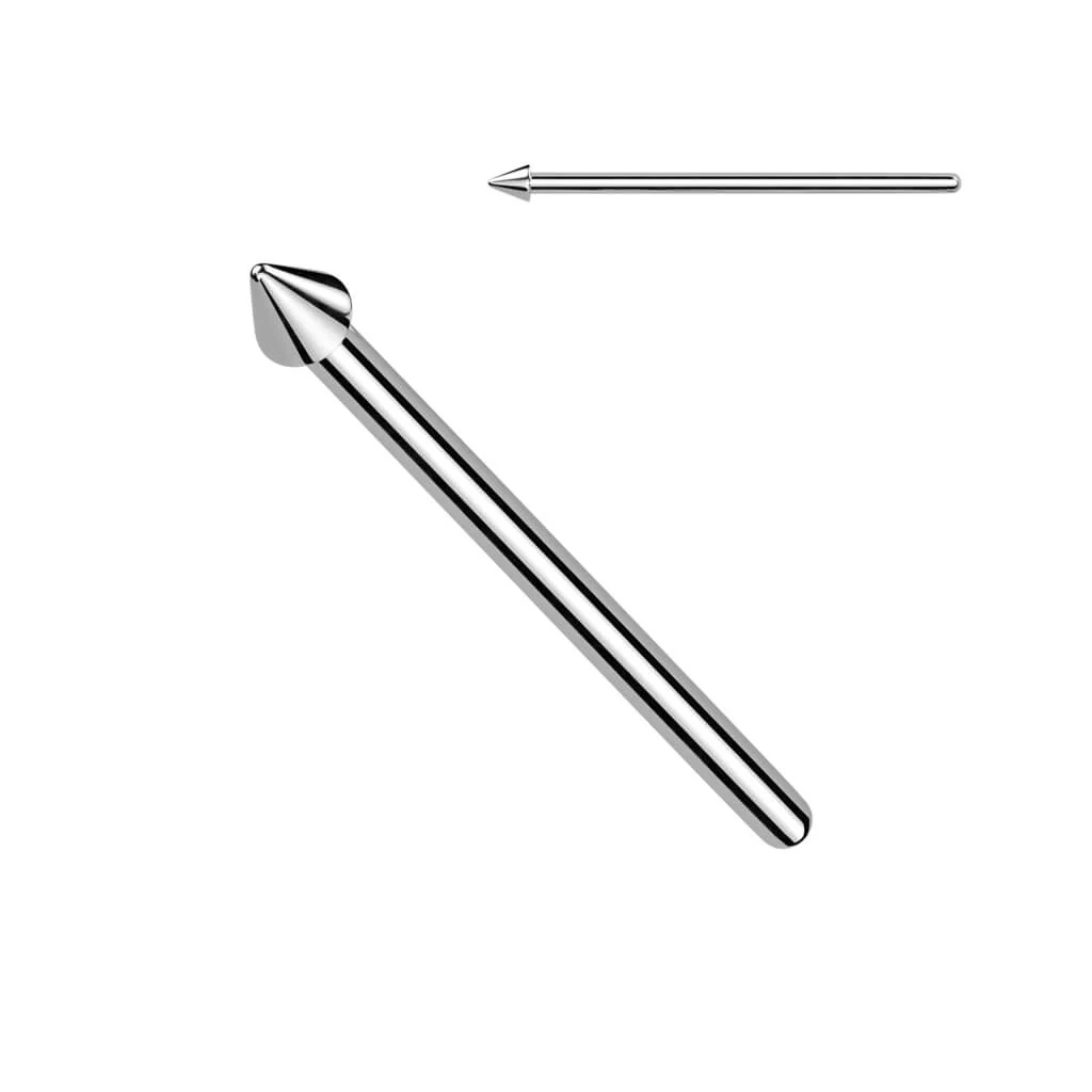 Titan Fishtail Stachel Kuppel Kugel Silber - Image 4