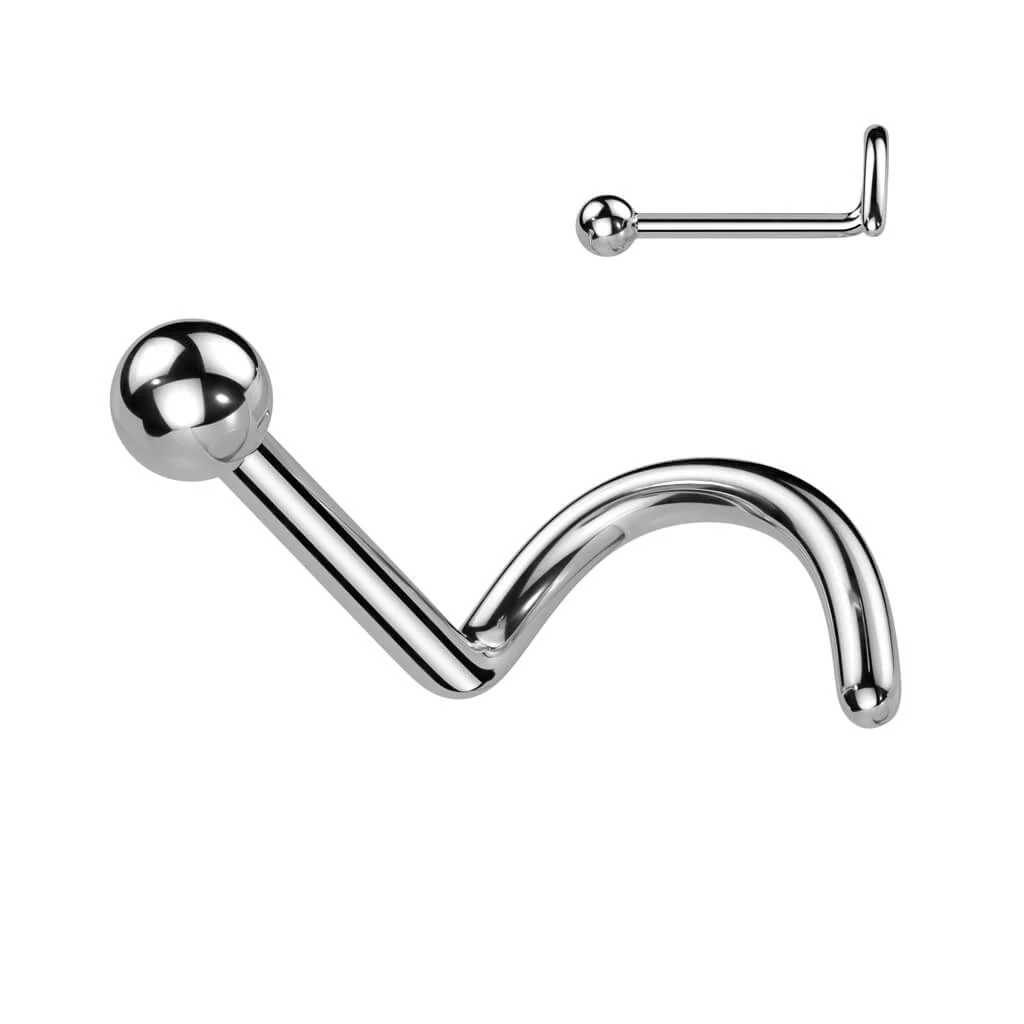 Titan Nasenstecker Kugel - Image 5