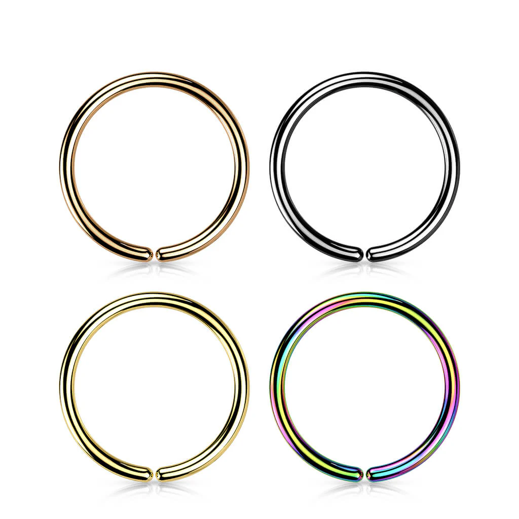 Titan Ring PVD Biegbar - Image 3