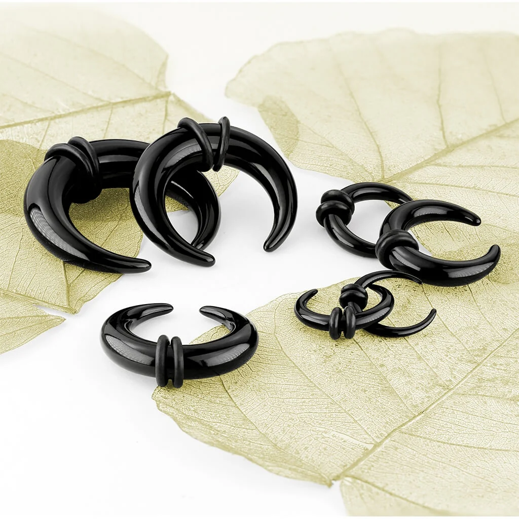 Akryl Dehner Schwarz O-Ringe Silikon - Image 2