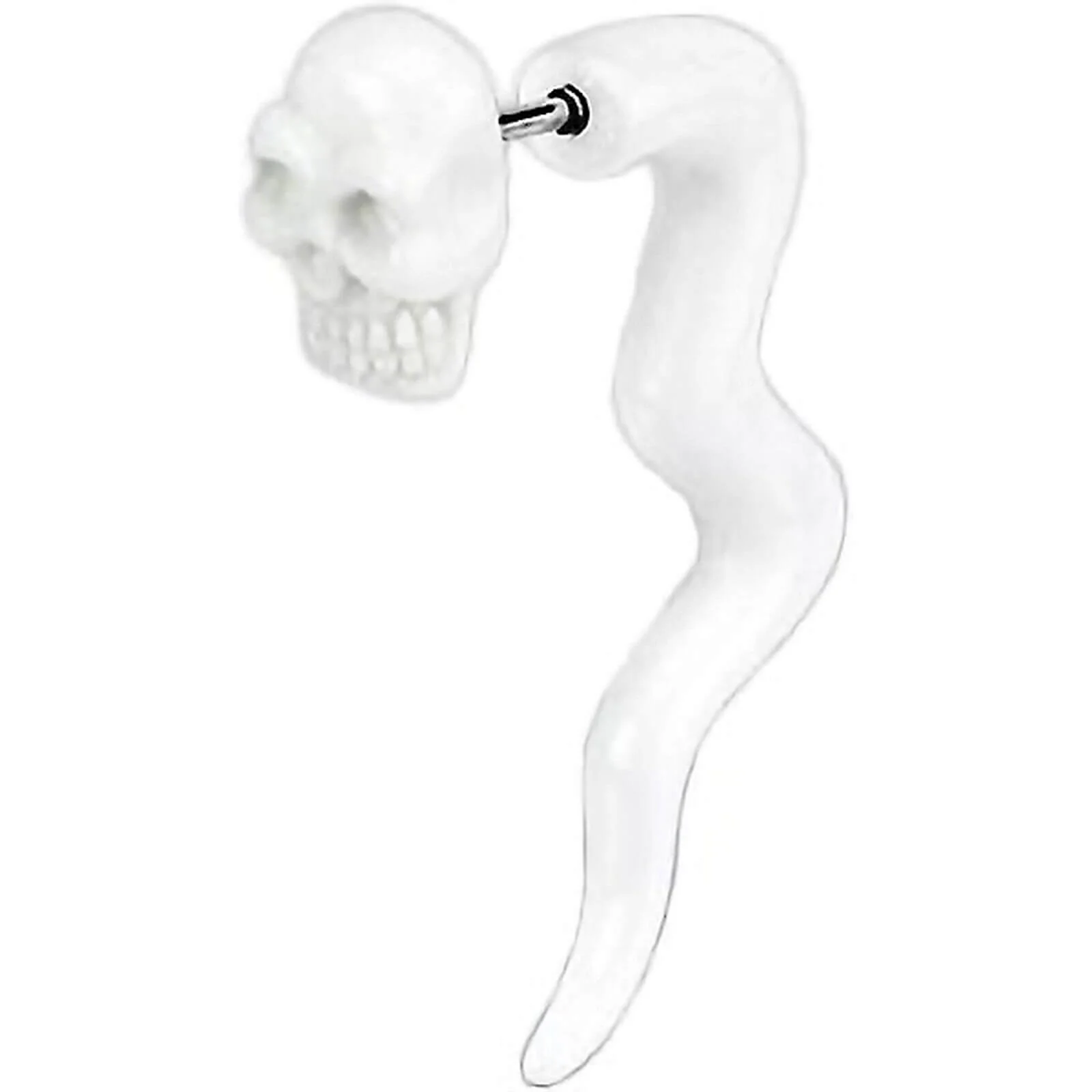 Fake Plug Totenkopf Innengewinde