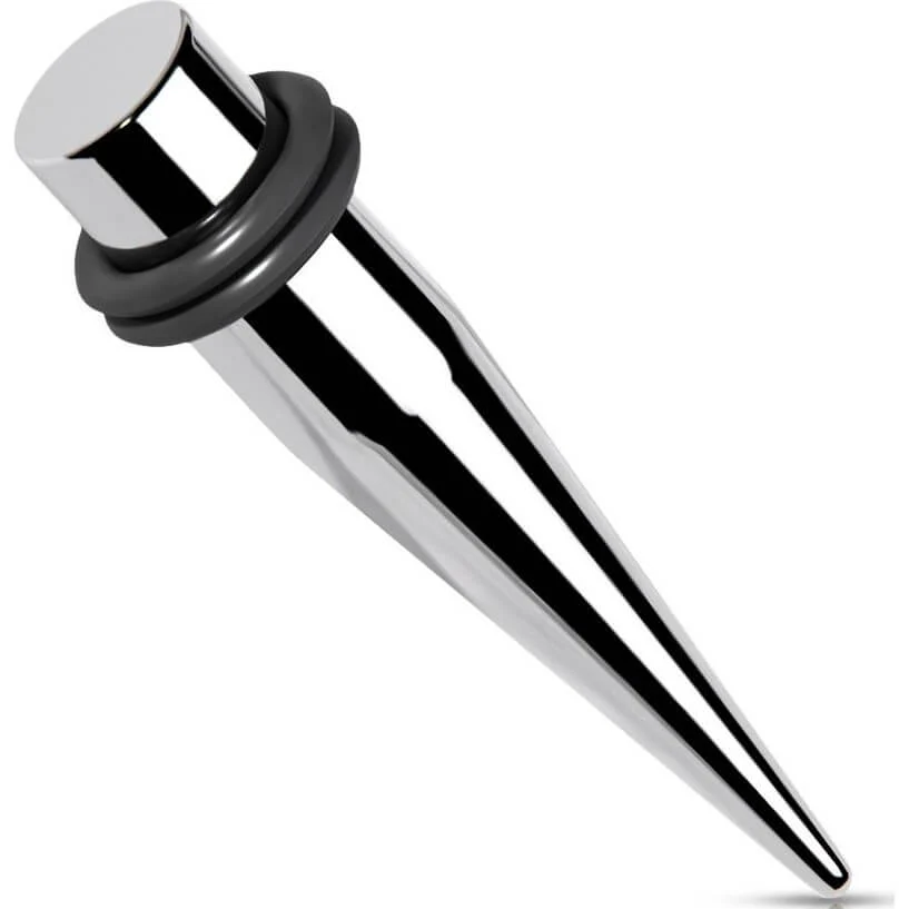 Dehnstab Silber O-Ringe Silikon