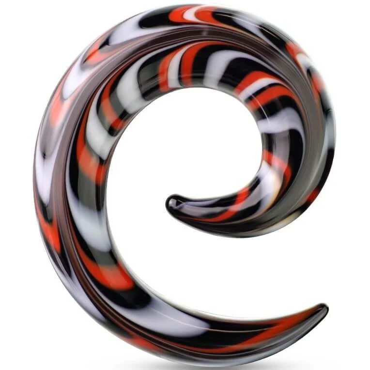 Glas Spirale Glas