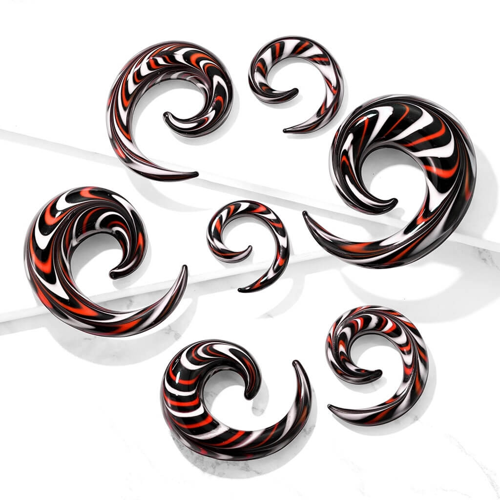 Glas Spirale Glas - Image 2