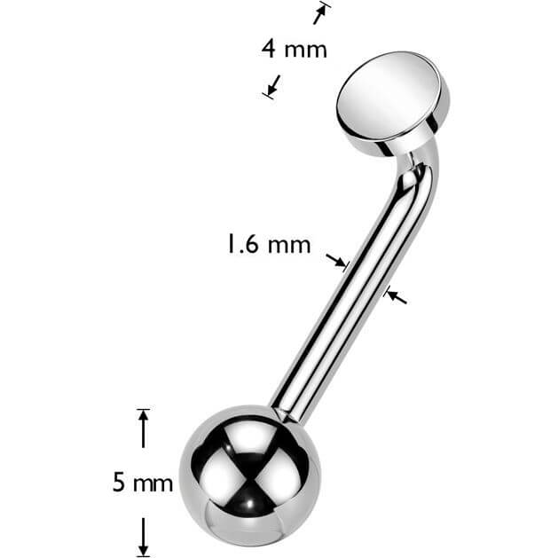 Titan Christina Piercing Kugel Innengewinde - Image 2