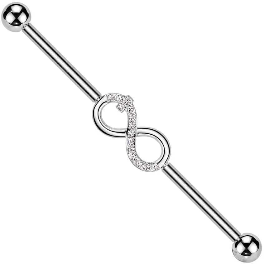 Titan Industrial Barbell Ewigkeit Zirkonia Innengewinde