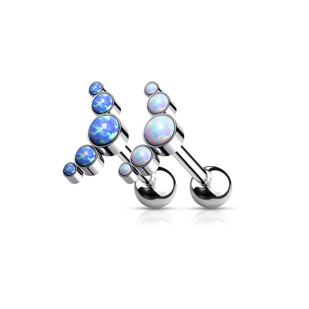 Titan Barbell 5 Opal Silber Innengewinde - Image 5