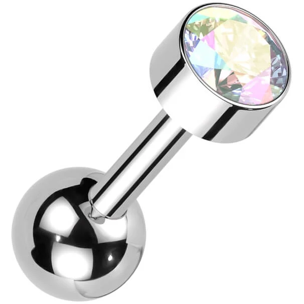 Titan Barbell Rund Zirkonia Innengewinde - Image 2