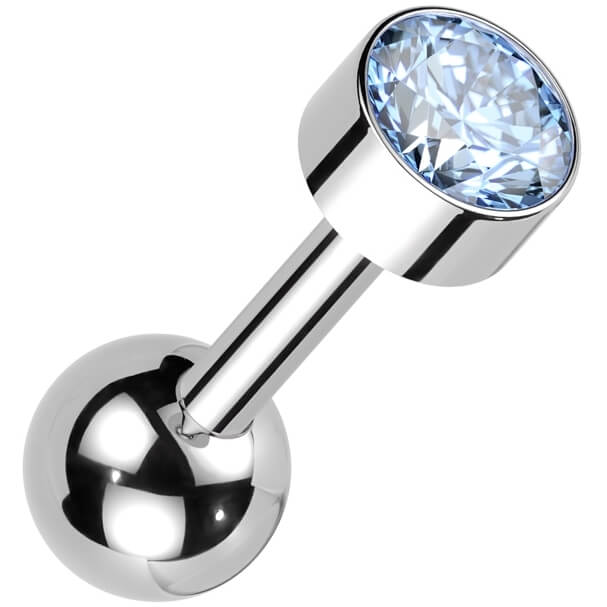 Titan Barbell Rund Zirkonia Innengewinde - Image 5