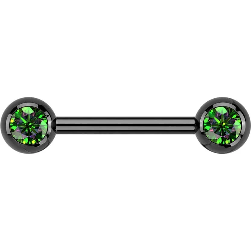 Titan Nippelpiercing Zirkona Innengewinde - Image 5
