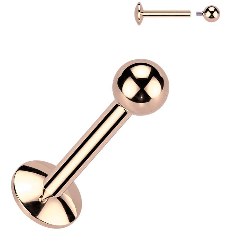 Titan Labret Ball 4mm Base Innengewinde - Image 4