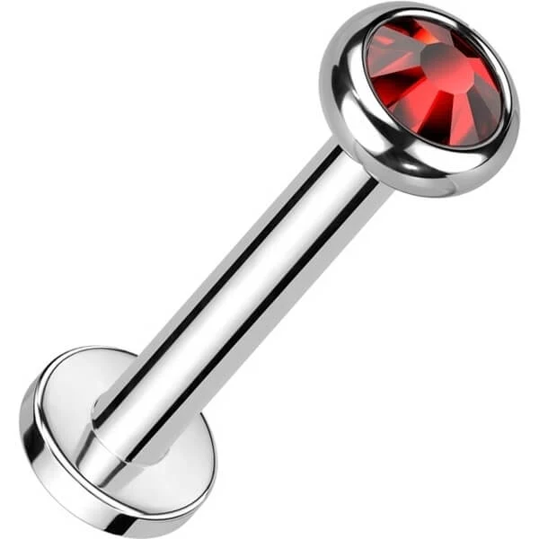 Titan Labret Zirkonia Opal Innengewinde - Image 12