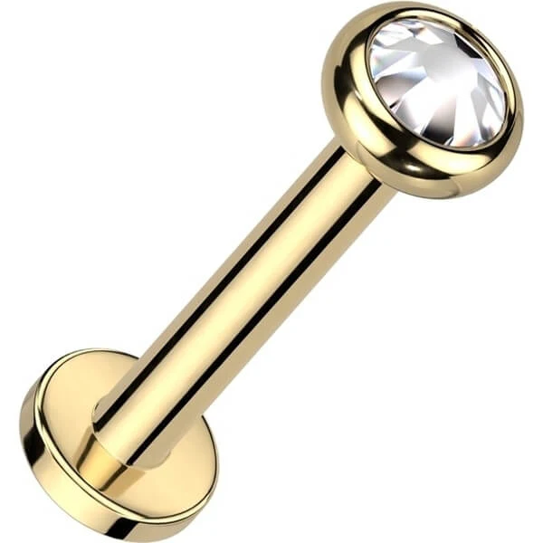 Titan Labret Zirkonia Opal Innengewinde - Image 5