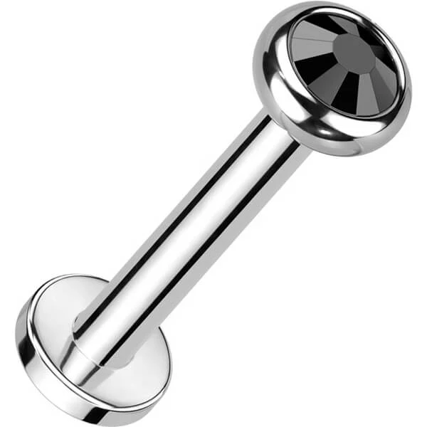 Titan Labret Zirkonia Opal Innengewinde - Image 9