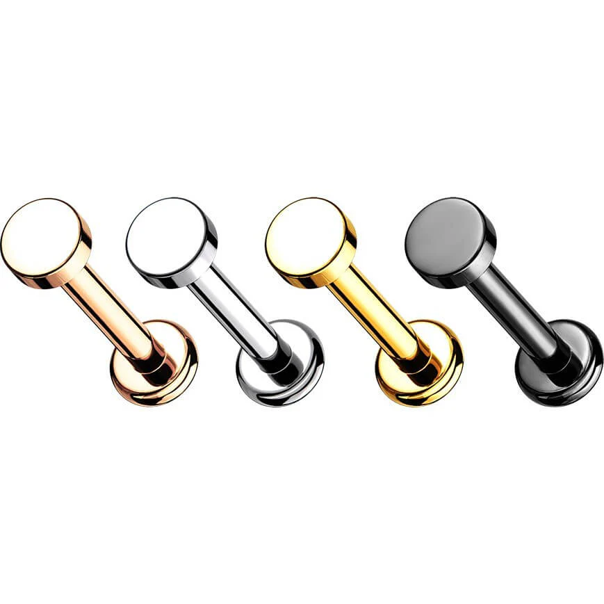 Titan Labret Kreis Flach Innengewinde - Image 3