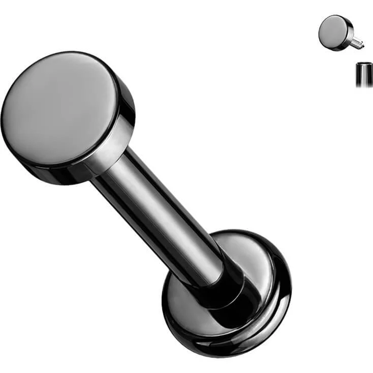 Titan Labret Kreis Flach Innengewinde - Image 4
