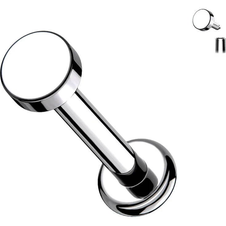 Titan Labret Kreis Flach Innengewinde - Image 6