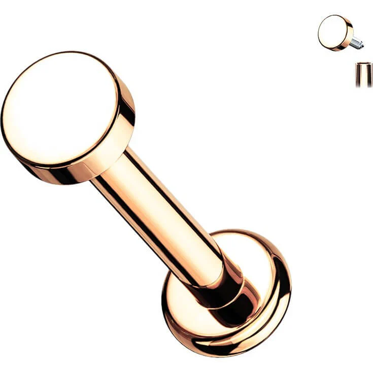 Titan Labret Kreis Flach Innengewinde - Image 8