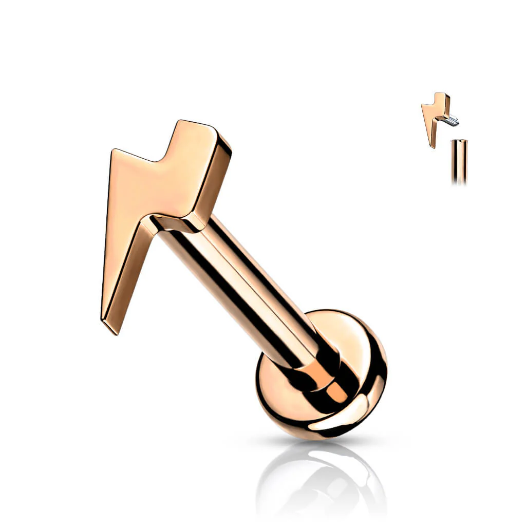 Titan Labret Blitz Flach Innengewinde - Image 7
