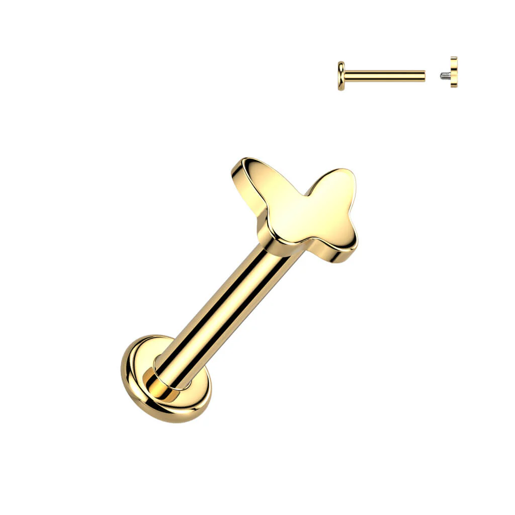 Titan Labret Schmetterling Innengewinde - Image 3