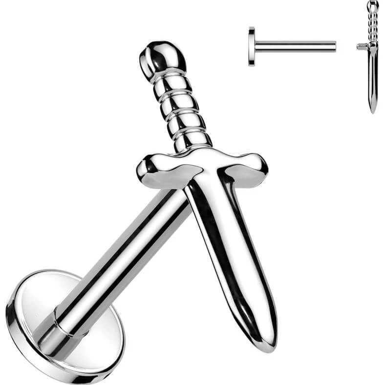 Titan Labret Dolch Innengewinde - Image 5
