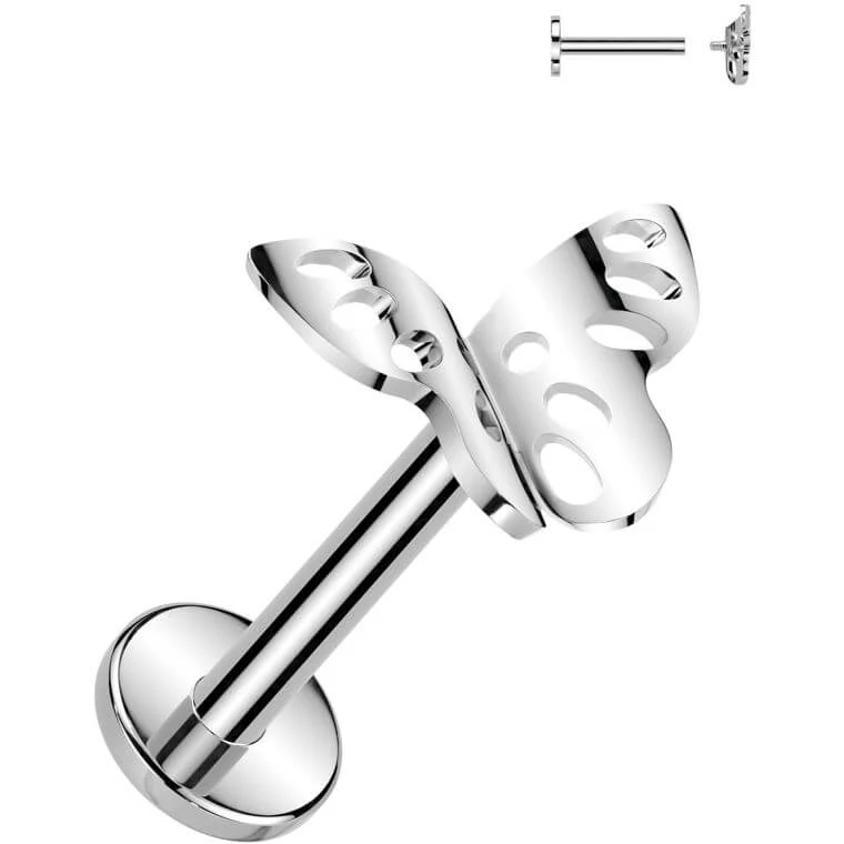 Titan Labret Schmetterling Innengewinde - Image 3