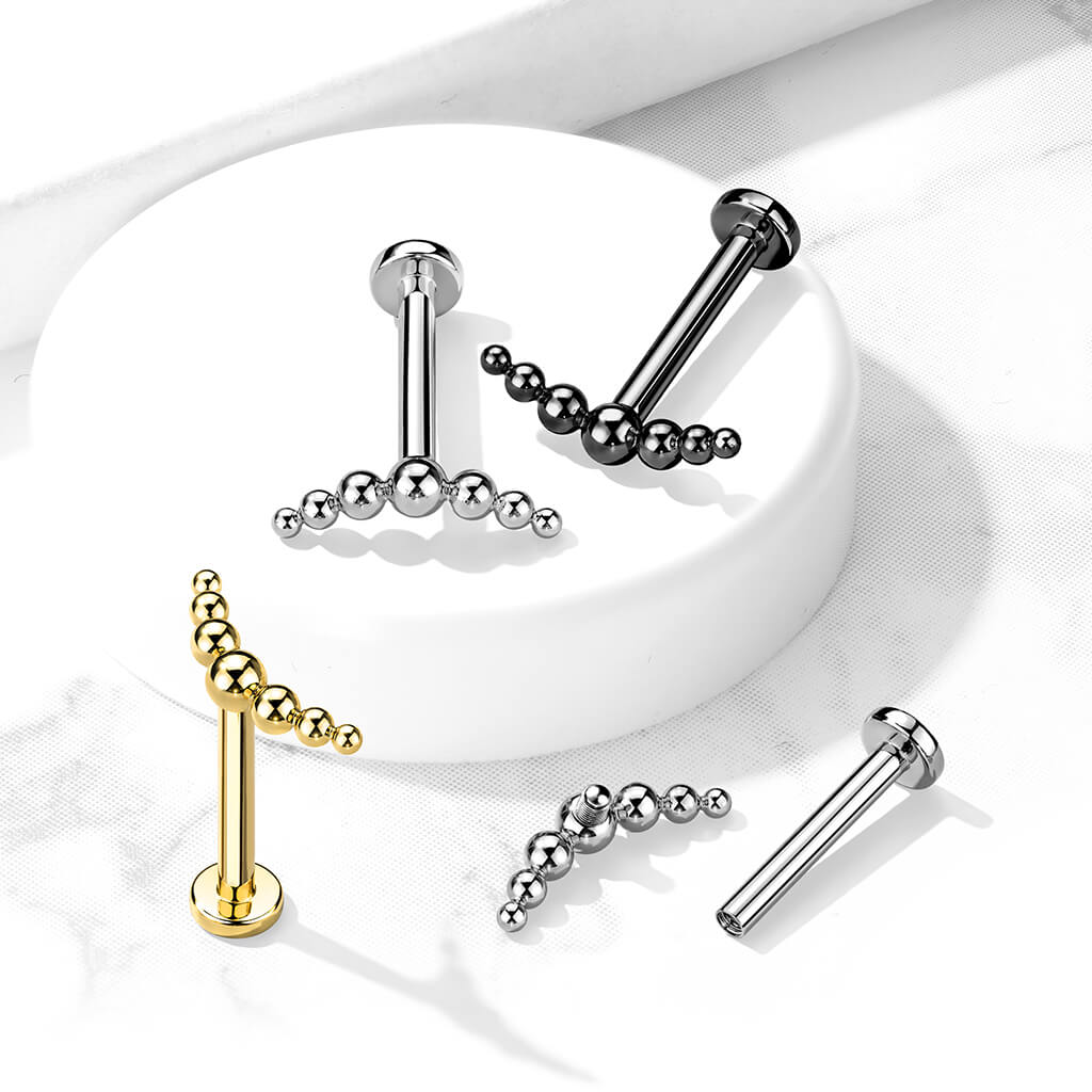 Titan Labret Kugeln Innengewinde - Image 7