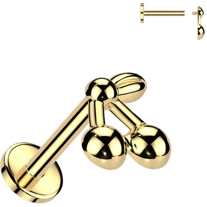 Titan Labret Kirschen Innengewinde - Image 2