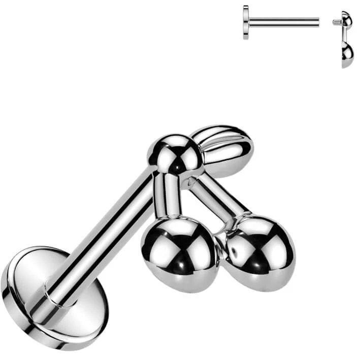 Titan Labret Kirschen Innengewinde - Image 3