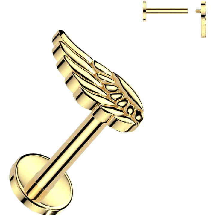 Titan Labret Engelsflügel Innengewinde - Image 2