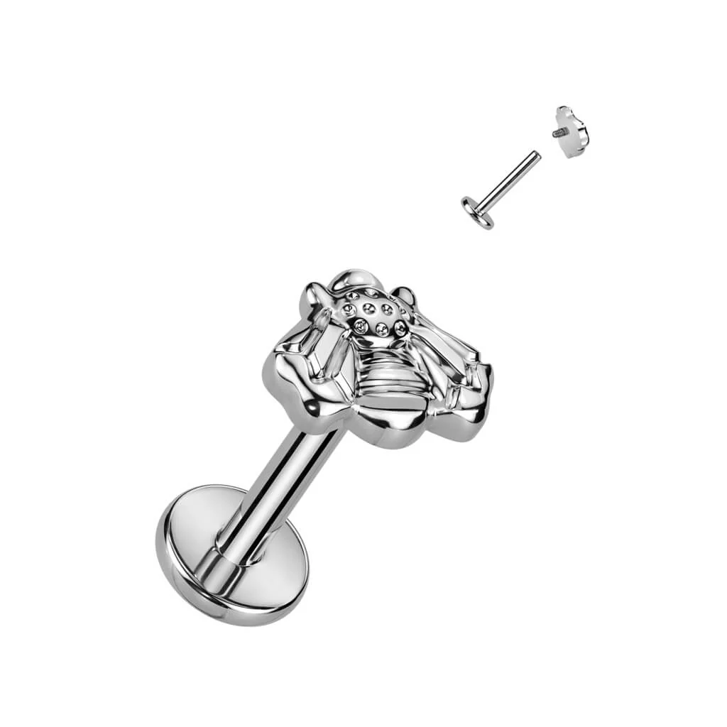 Titan Labret Biene Innengewinde - Image 3