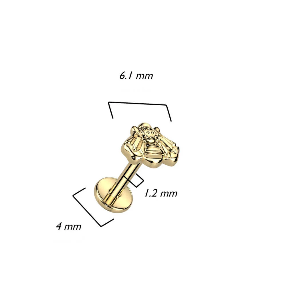 Titan Labret Biene Innengewinde - Image 4