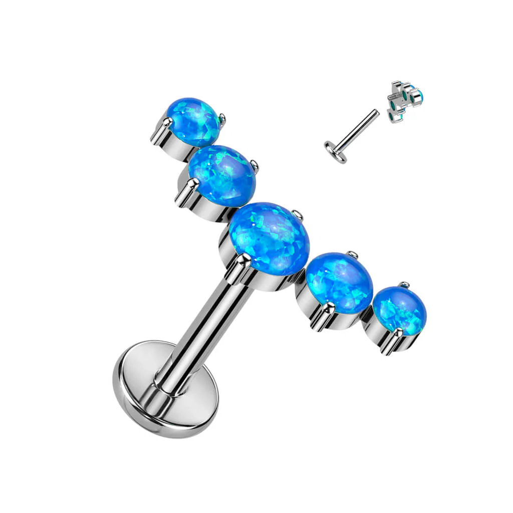 Titan Labret 5 Opal Innengewinde - Image 3