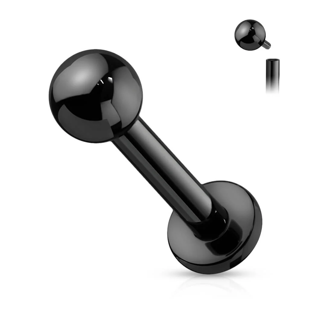 Titan Labret Kugel PVD Innengewinde - Image 10