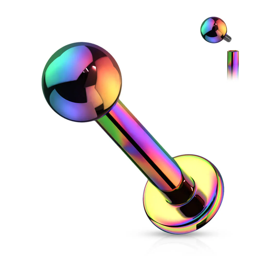 Titan Labret Kugel PVD Innengewinde - Image 12