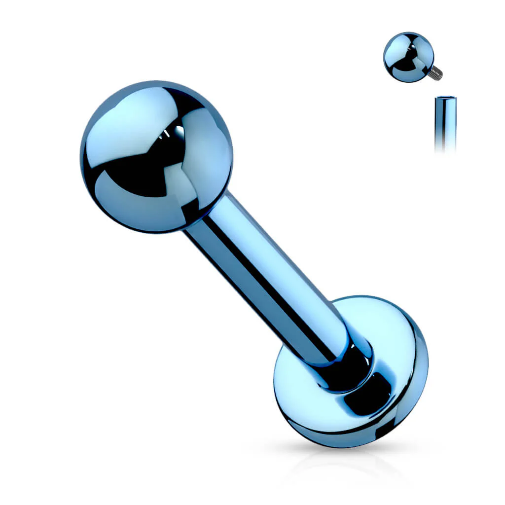Titan Labret Kugel PVD Innengewinde - Image 4