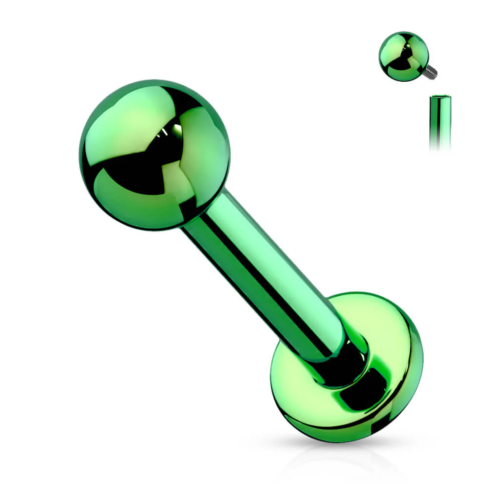 Titan Labret Kugel PVD Innengewinde - Image 6