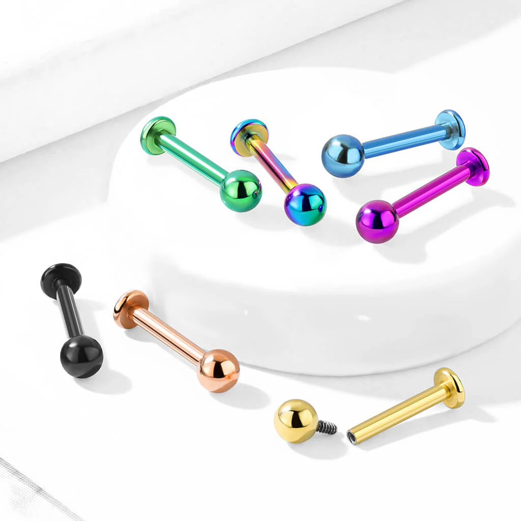 Titan Labret Kugel PVD Innengewinde - Image 9