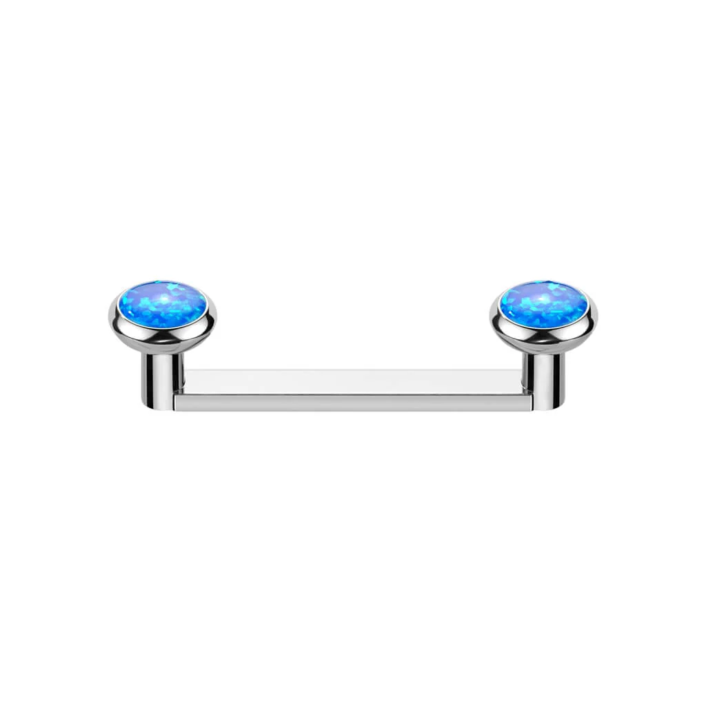 Surface Barbell Opal Flach Innengewinde - Image 2