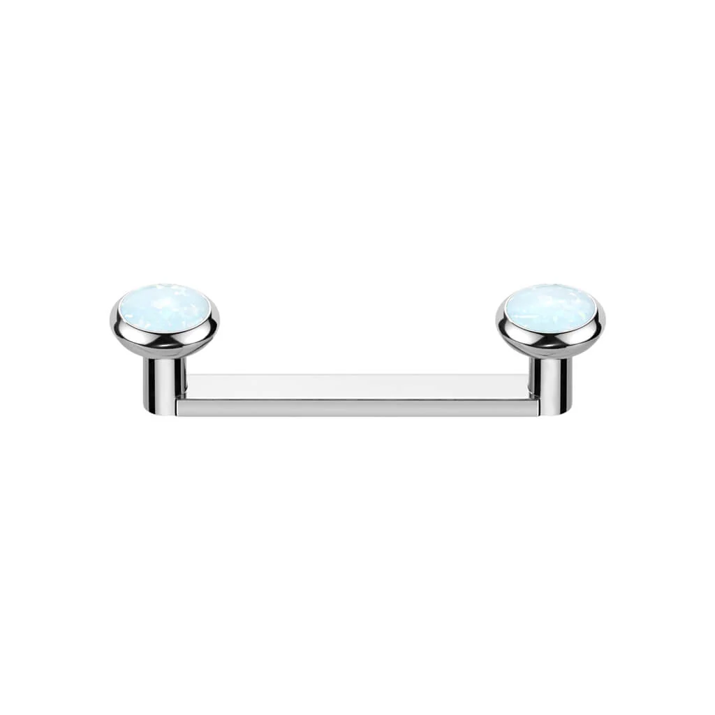 Surface Barbell Opal Flach Innengewinde - Image 3