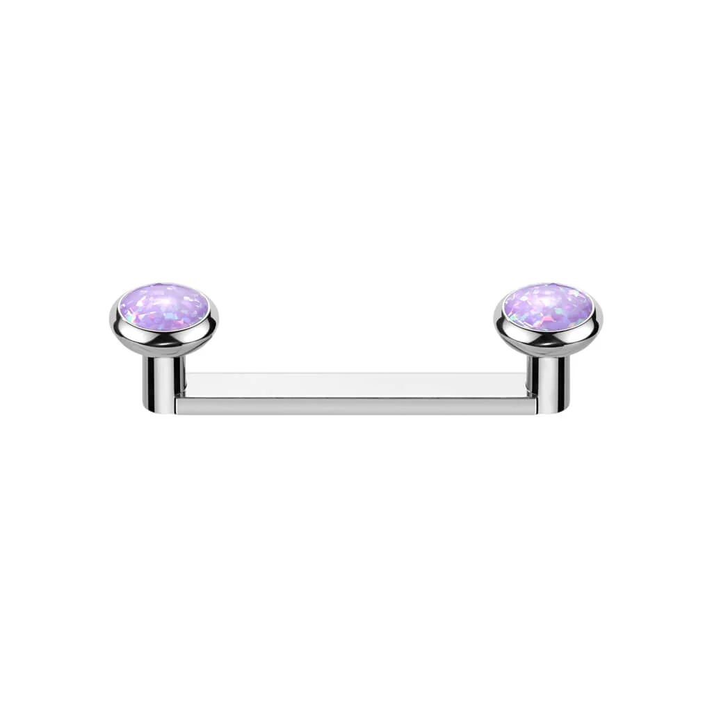 Surface Barbell Opal Flach Innengewinde - Image 4