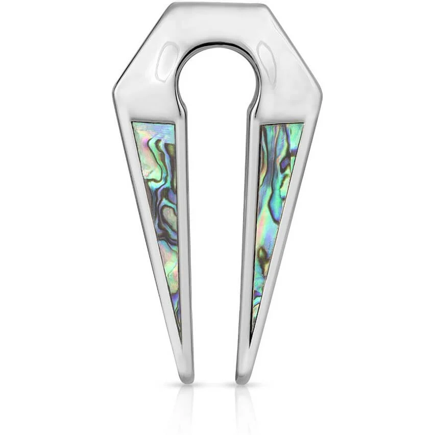Hanger Perlmutt Silber