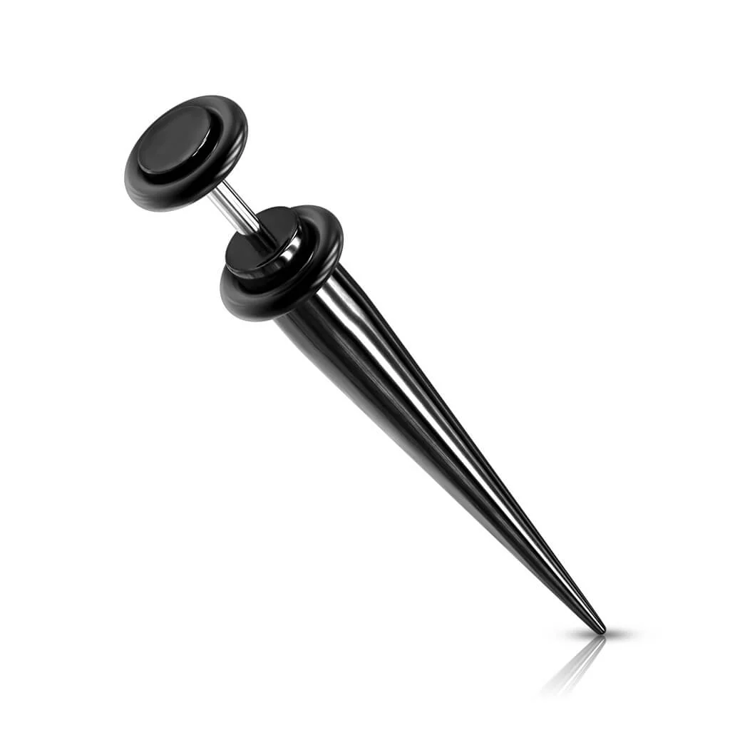 Fake Plug Dehnungsstab Titan PVD O-Ringe Silikon Innengewinde - Image 9