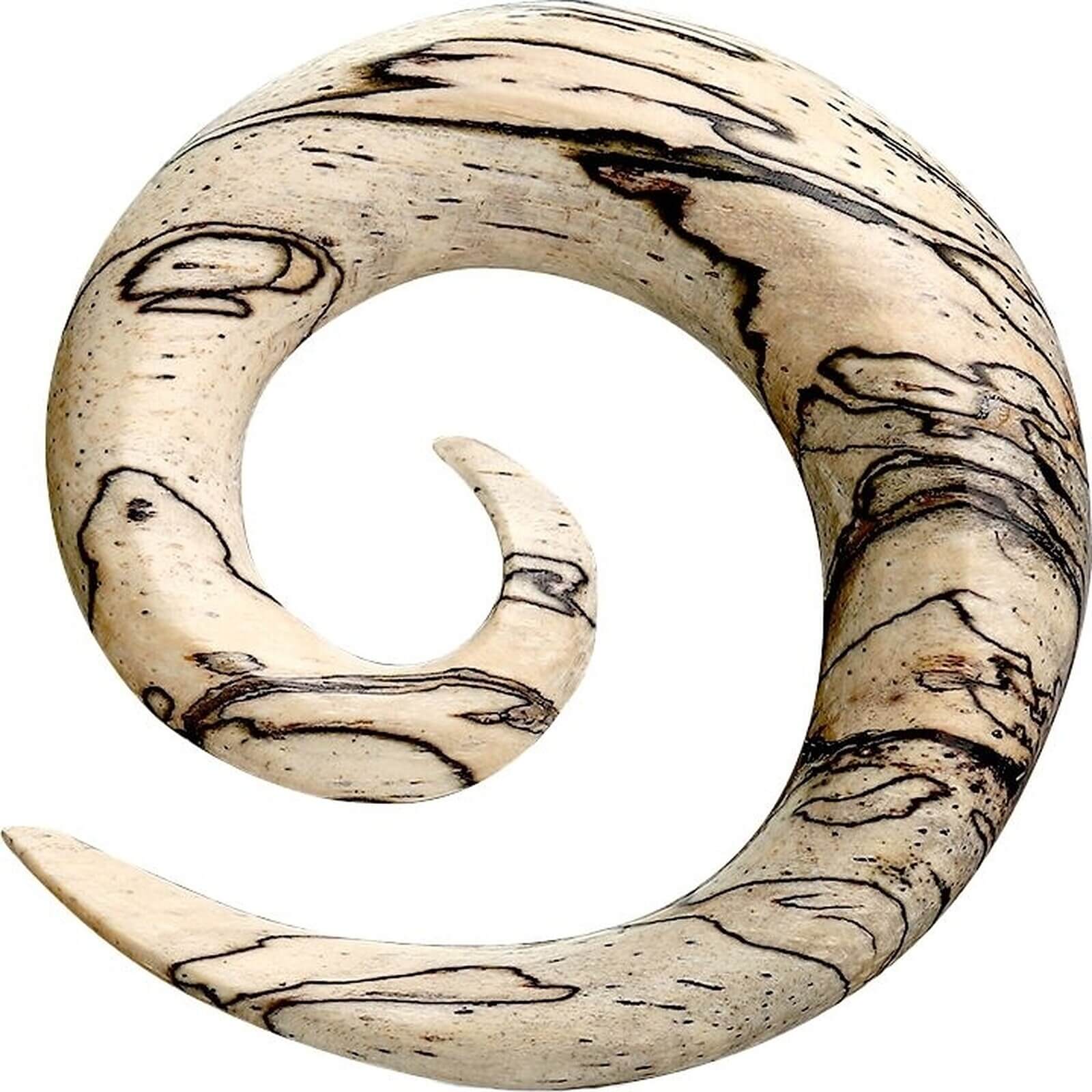 Spirale Tamarindholz